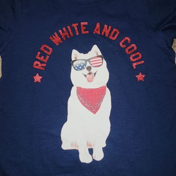 Girls' SO Favorite Core Graphic Tee Size M - Picture 3 of 4